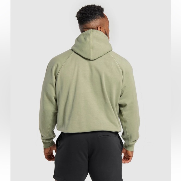 Gymshark Premium Legacy Hoodie XL Green - Picture 6 of 8